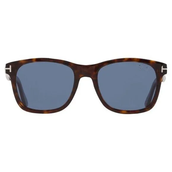 NEW TOM FORD SUNGLASSES, TF595 52D HAVANA MEN EYEWEAR FT0595/S 52D